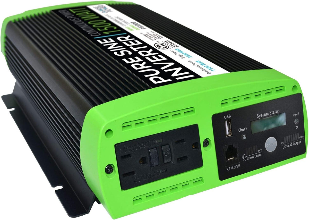 Pure Sine Wave Inverter with Digital LCD Display N51267