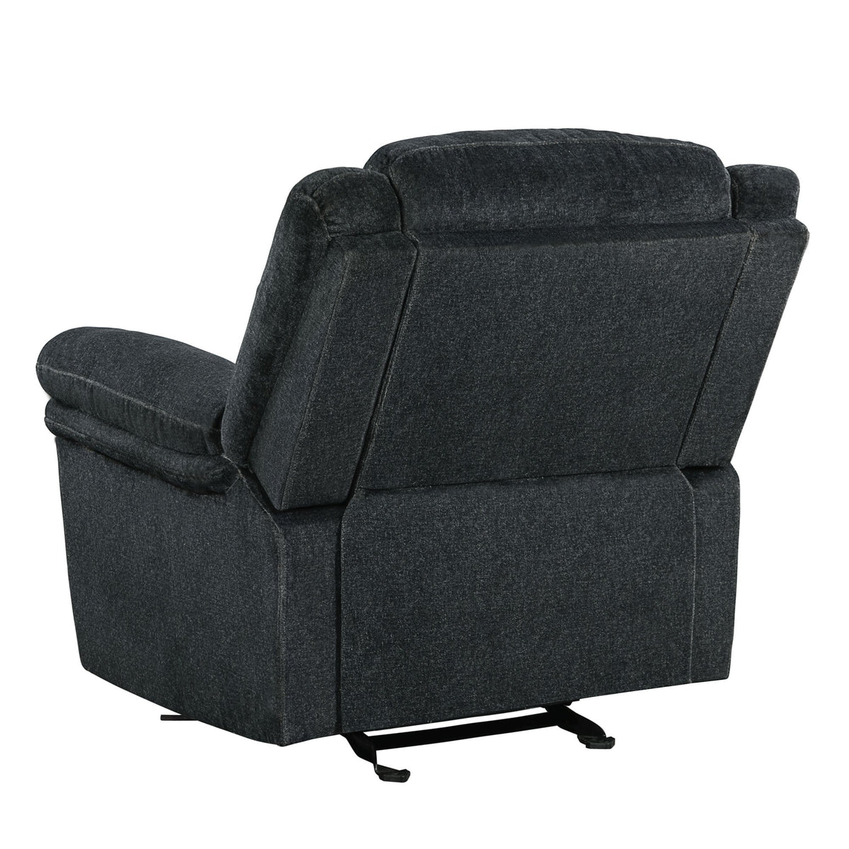 Dark Blue Manual Reclining Sofa I330400