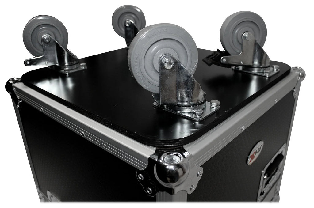 Heavy-Duty Utility Flight Case with 4 In. Casters F823