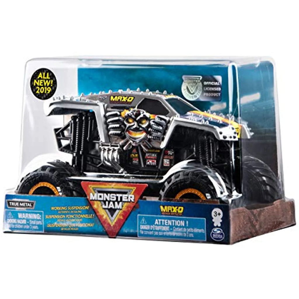 Max D Die-Cast Monster Truck 1:24 Scale N721