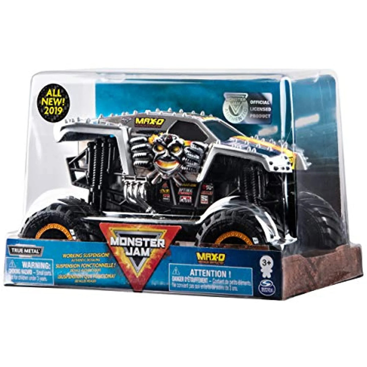 Max D Die-Cast Monster Truck 1:24 Scale N721