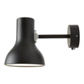 Jet Black Wall Light Y10626