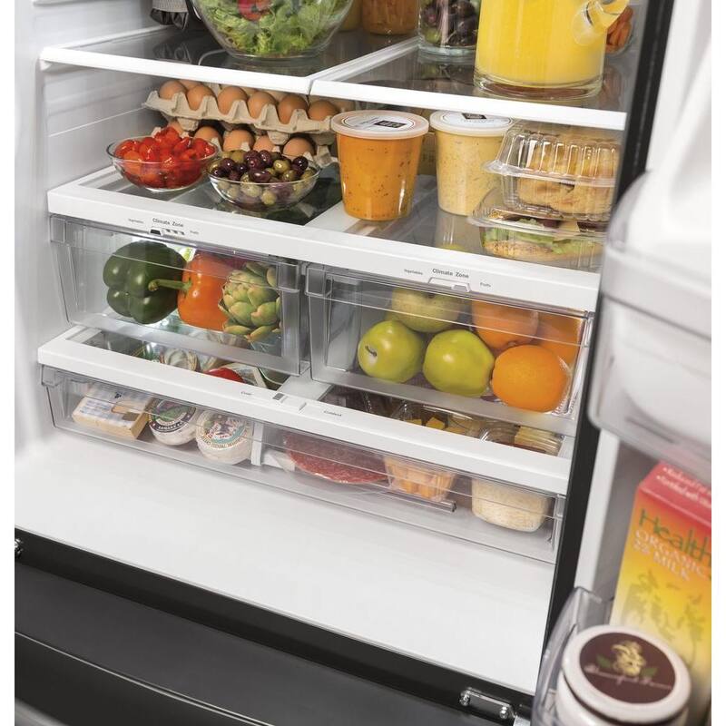 24.7 cu. ft. French Door Refrigerator in White J9210