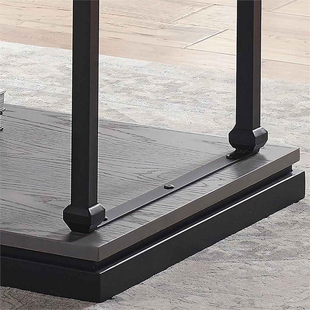 Wood 1-Shelf Coffee Table E8479