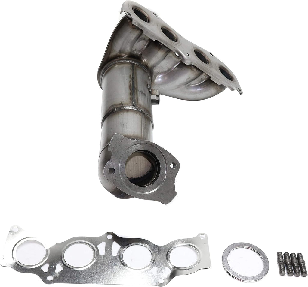 Front Catalytic Converter with Exhaust Manifold for 2007-2009 Toyota Camry 4 Cyl 2.4L D463