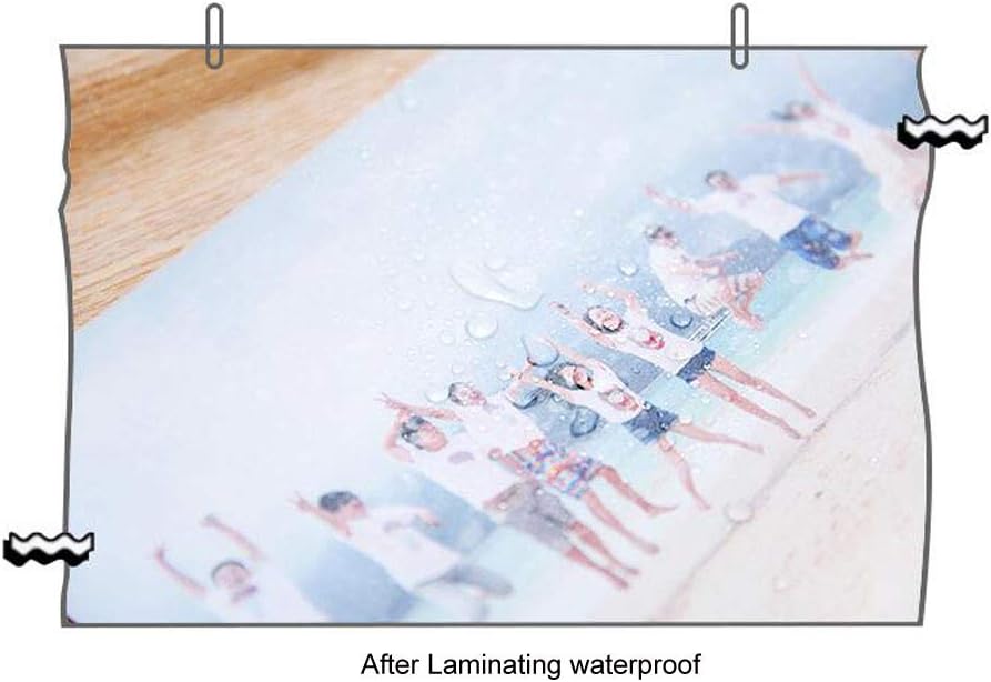 Double Sided Adhensive Pressure Sensitive Laminating Mount Film 25"x106' Roll B28959