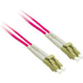 Red 33 ft Fiber Optic Patch Cable J6345