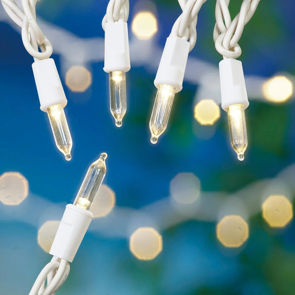Warm White LED Mini Outdoor String Lights T832