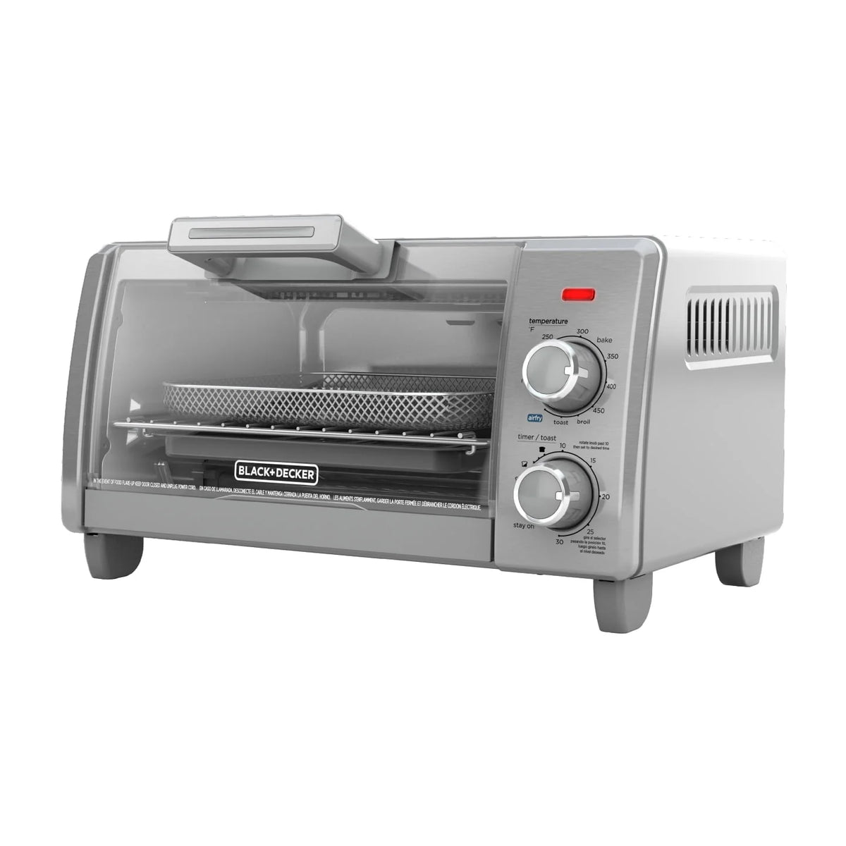 4-Slice Air Fry Toaster Oven U44864