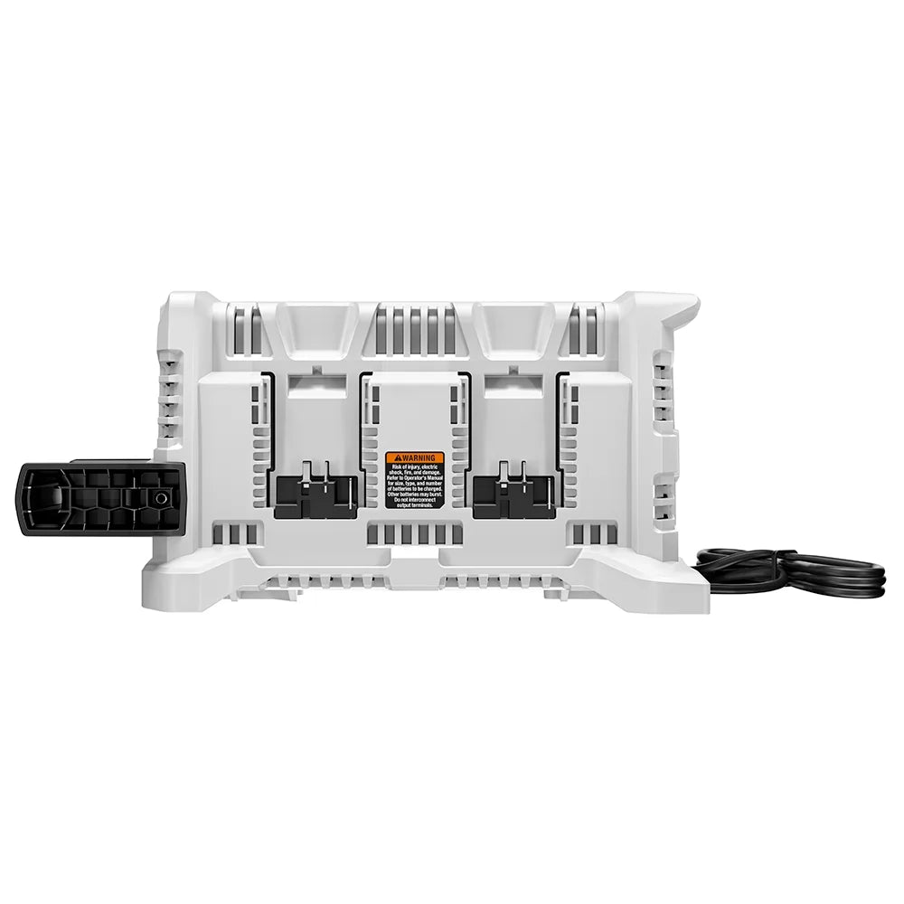 20-Volt Lithium-Ion 4-Port Fast Charger 2ah Batteries Y6187