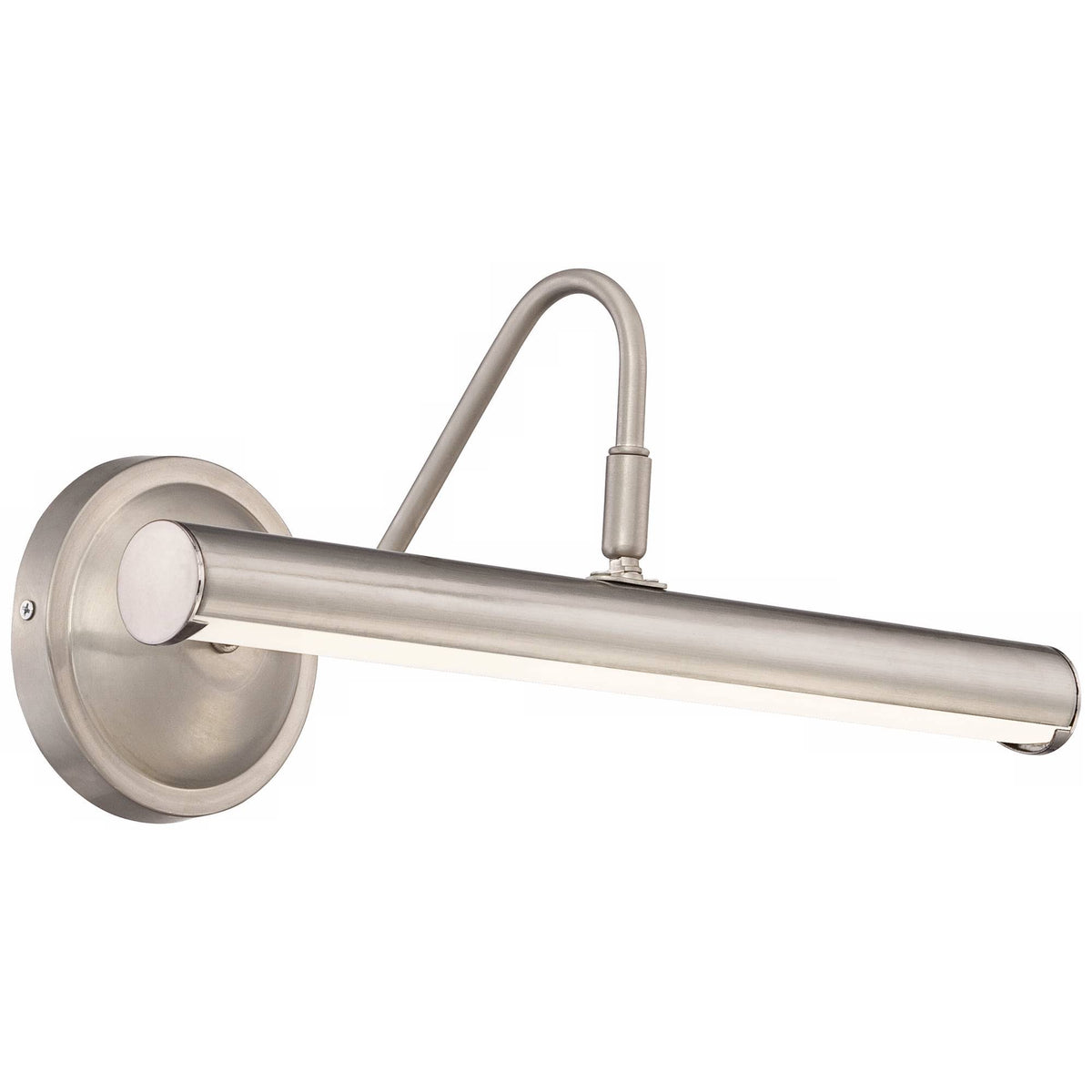 16x22 Wide Polished Nickel LED Picture Light P852