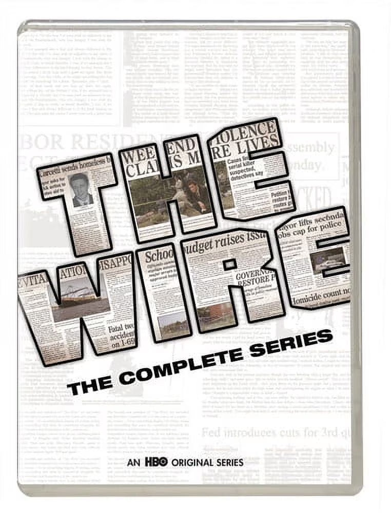 The Wire: The Complete Series (DVD) I456