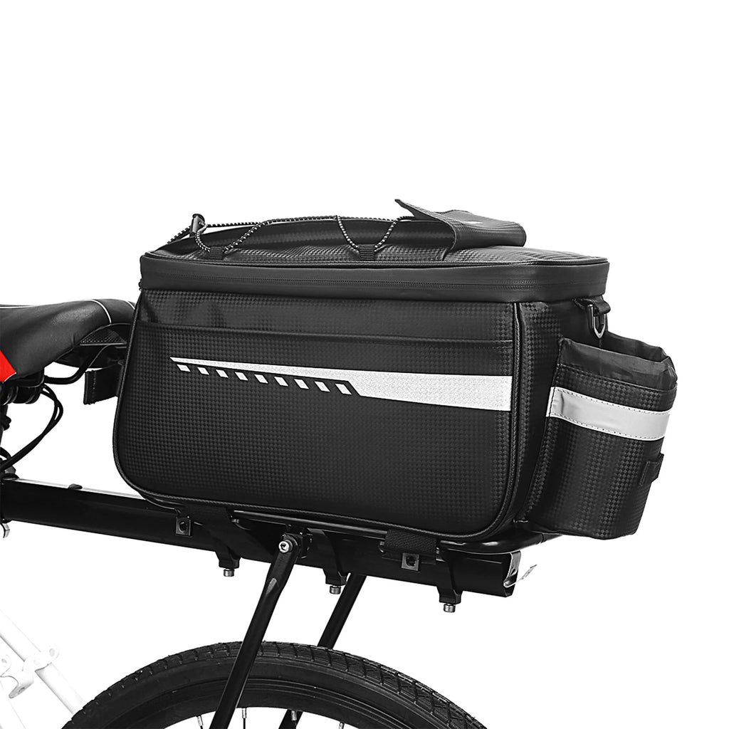 Insulated Waterproof Bicycle Rear Rack Trunk Cooler Bag C5143