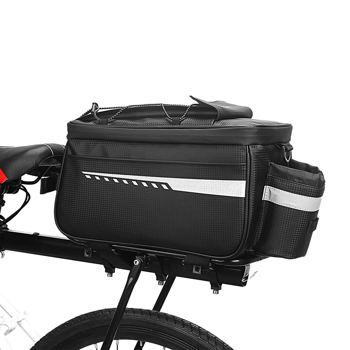 Insulated Waterproof Bicycle Rear Rack Trunk Cooler Bag C5143