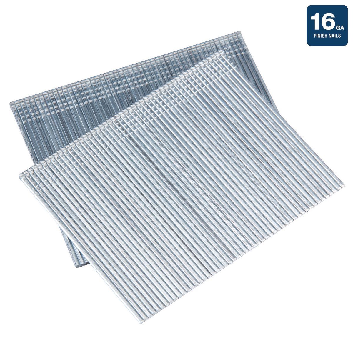 2-1/2 in. 16 GA Galvanized Finish Nails, 1000 Piece G83426