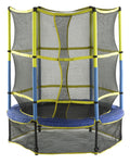 55" Kiddy Trampoline & Enclosure Set A477