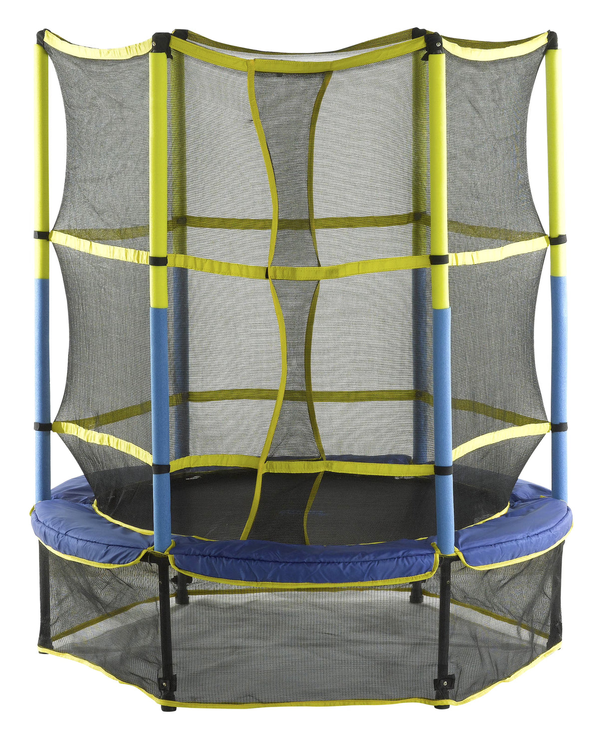 55" Kiddy Trampoline & Enclosure Set A477