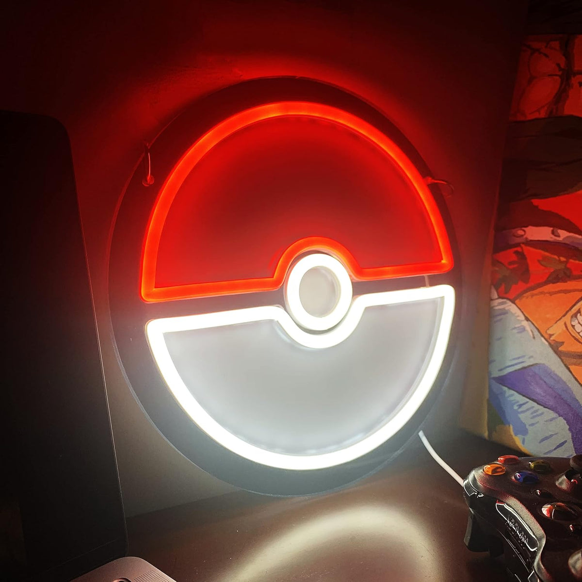Neon Sign for Wall Decor, LED, USB, Pack of 2 M162