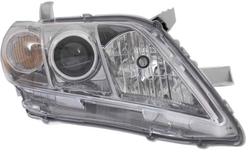 Passenger Side Headlight Assembly for Toyota Camry 07-09 SE Model Q41223