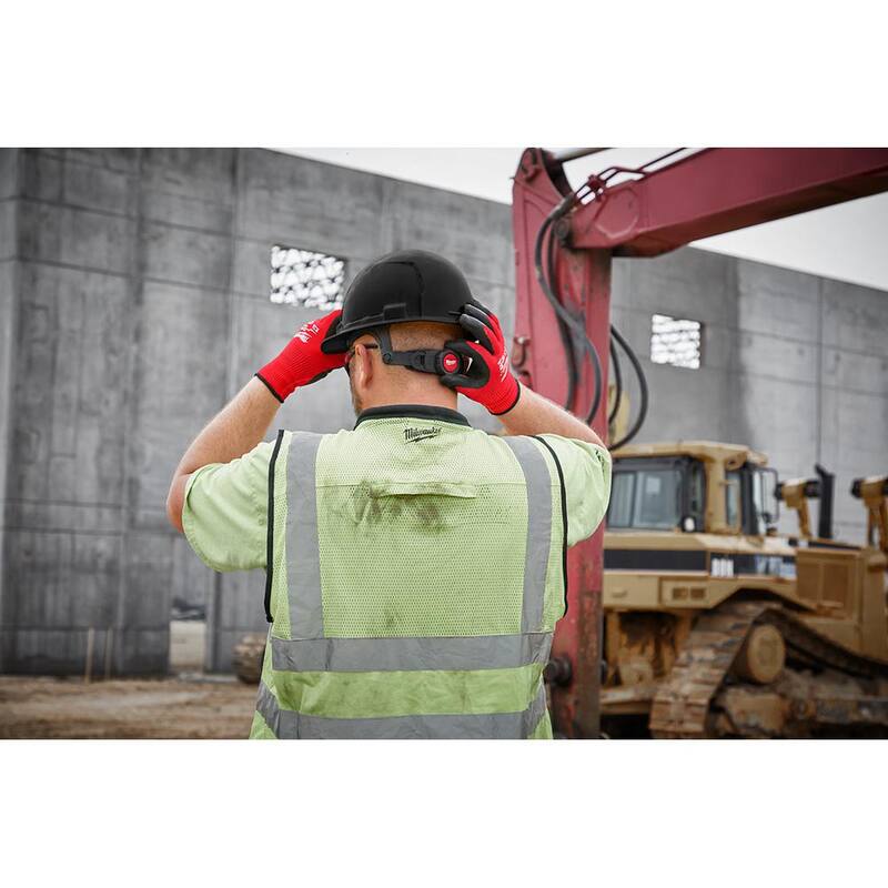 Black Type 1 Class C Vented Hard Hat 5-Pack Y70303