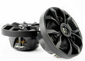 Pair of 6.5 2-Way 400W Black Marine Coaxial Speakers G235