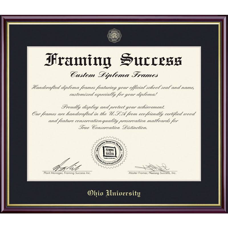 Gold Academic Diploma Frame U834
