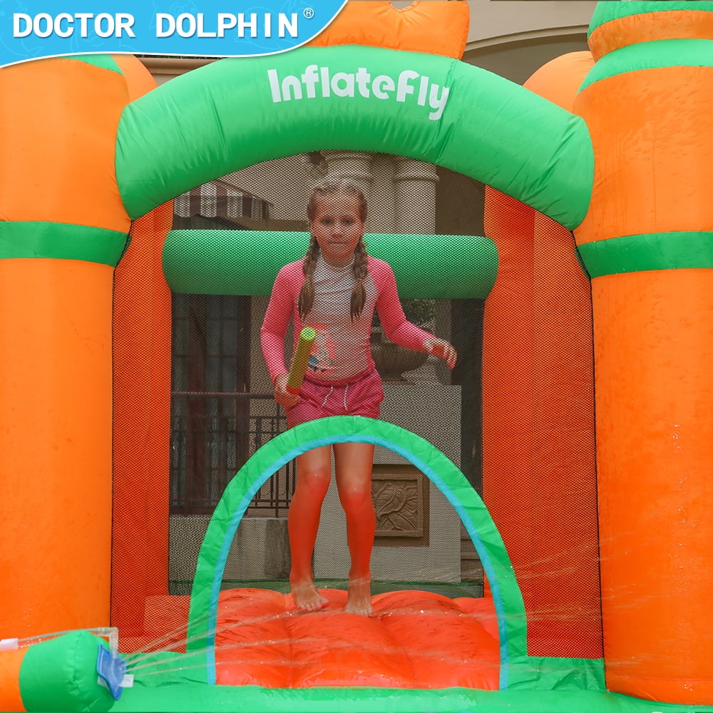 Inflatable Water Slide Bounce House with Blower H987