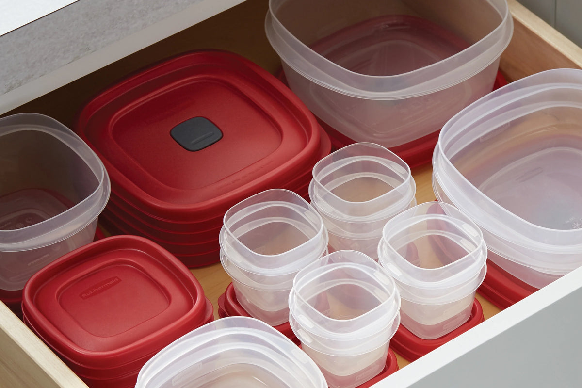 40-Piece Food Storage Containers with Vented Lids U796241