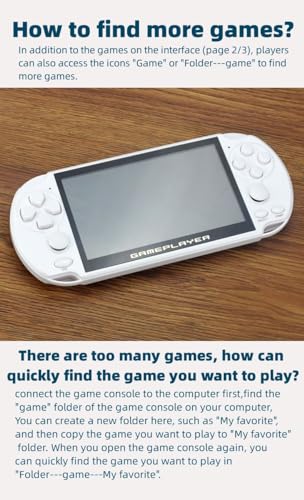 5.1 inch Handheld Game Console H71087