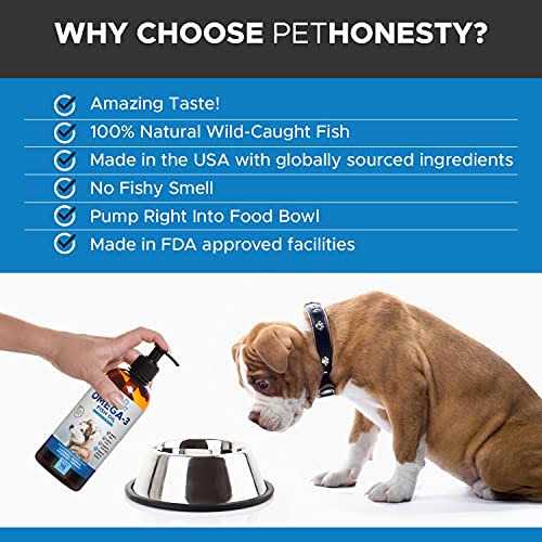 Omega-3 Fish Oil Dog & Cat Supplement B386695