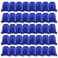 Blue Drawstring Backpack Bags Bulk B29739
