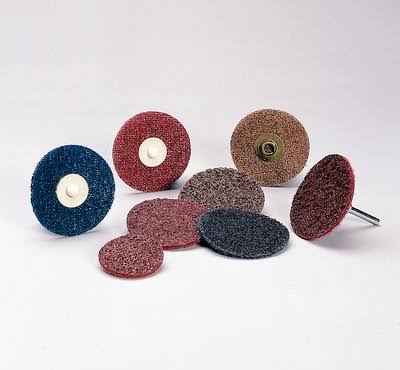 Quick Change Surface Conditioning Disc, 1-1/2 in, 50 per Inner 500 per Case A2480