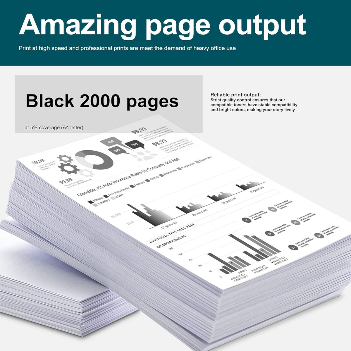 Black 1 Pack Toner Cartridge C60999