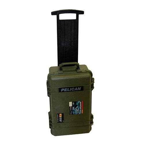 OD Green No Foam Case M135