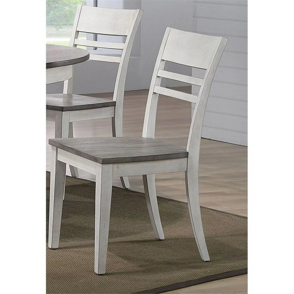 Wood Side Chairs Set of 2 N905098