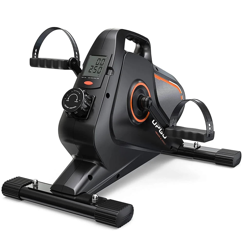 Magnetic Under Desk Bike Pedal Exerciser with LCD Display K517