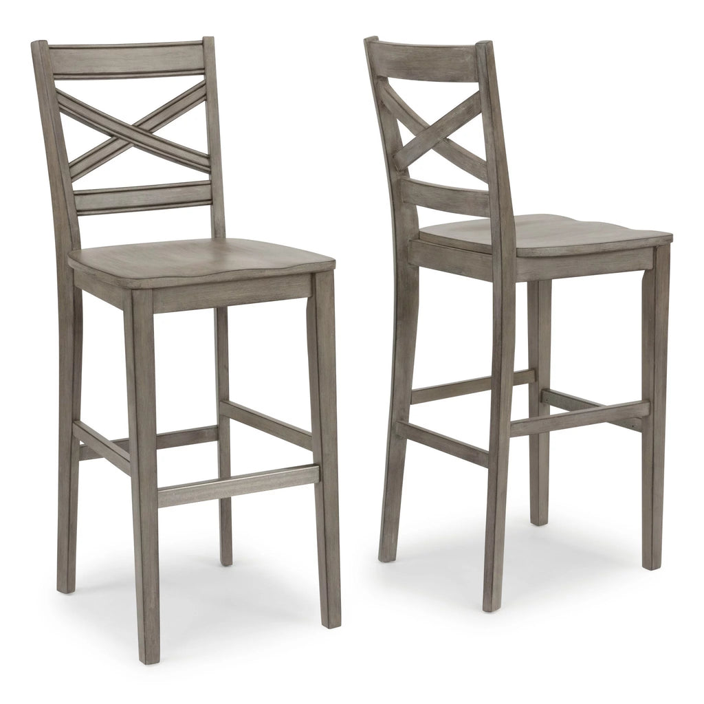 Gray Bar Stool Q6846