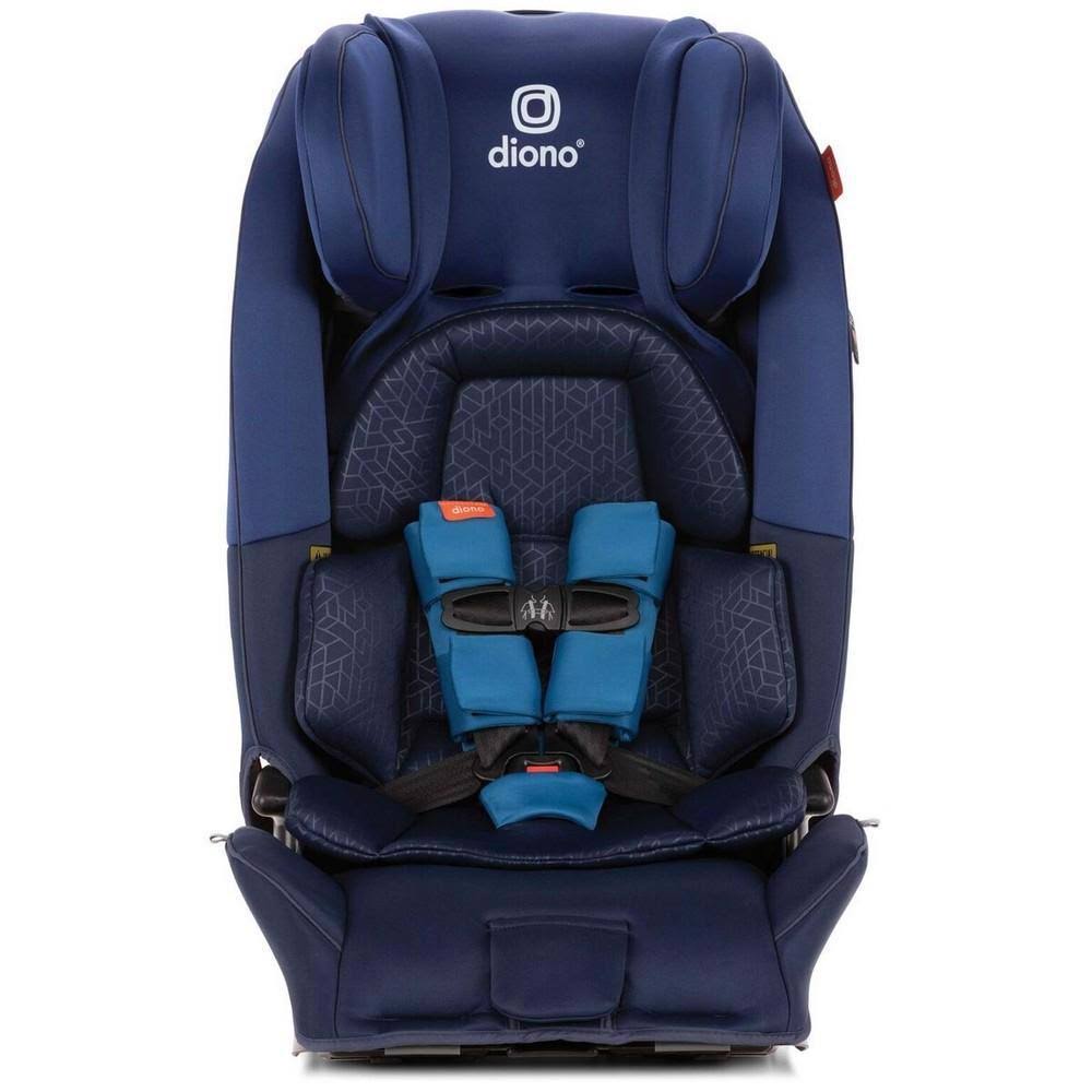 Blue All-in-One Convertible Car Seat Q366