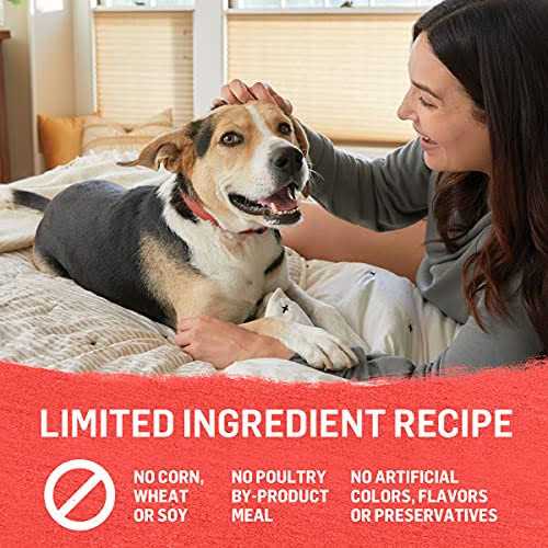 Grain Free Beef Potato & Green Bean Recipe Ground Entree Wet Dog Food 13 Ounce M5952