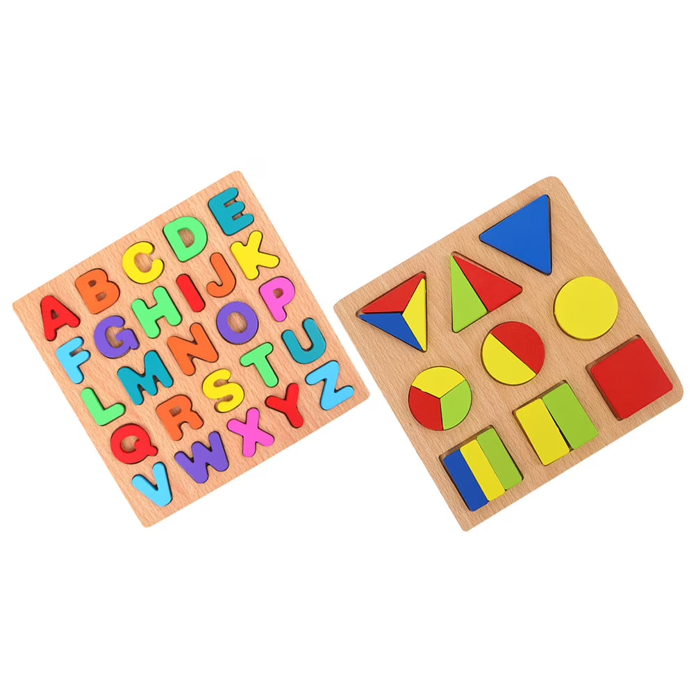 Puzzle Shape Sorting Toy Toddler Learning Toys Educational Baby D71678