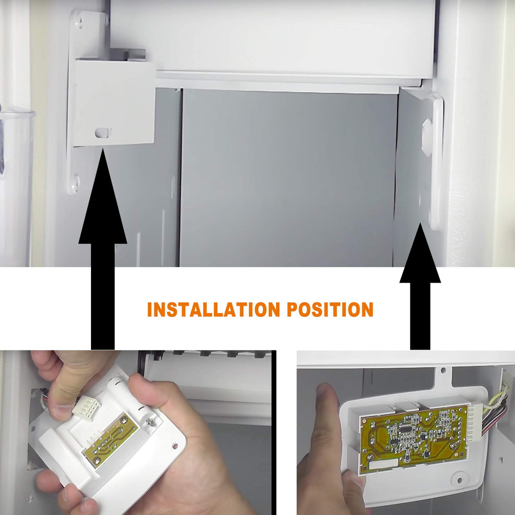 Refrigerator Ice Maker Emitter Sensor Control Board Kit X98948