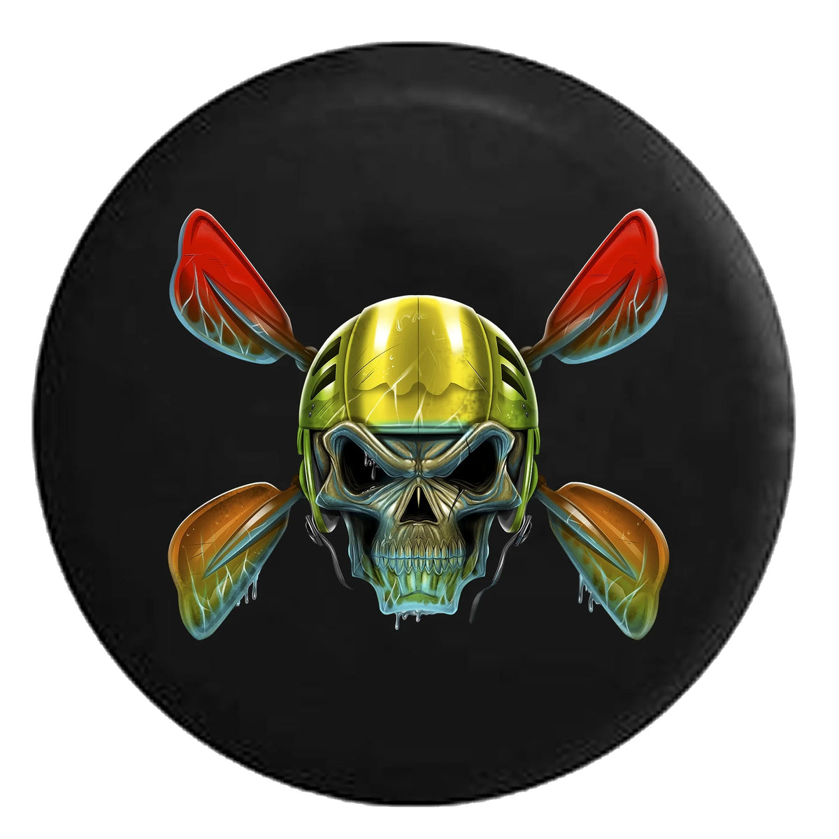 Black 27.5 in Kayak Paddles R332