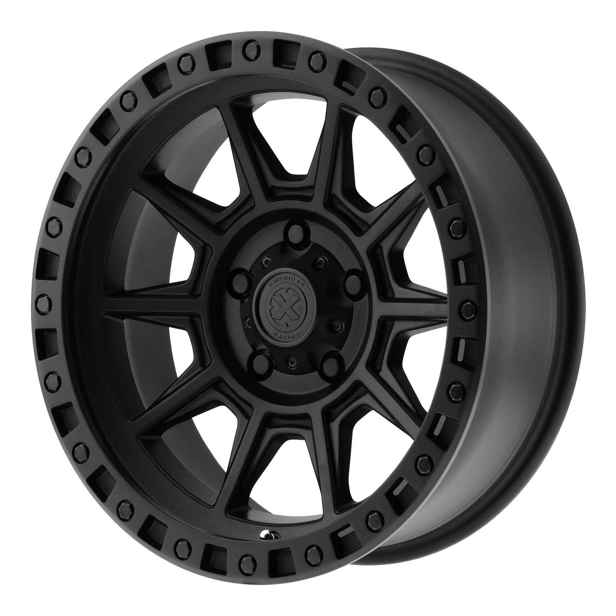 Black 16x8 Wheel V8145