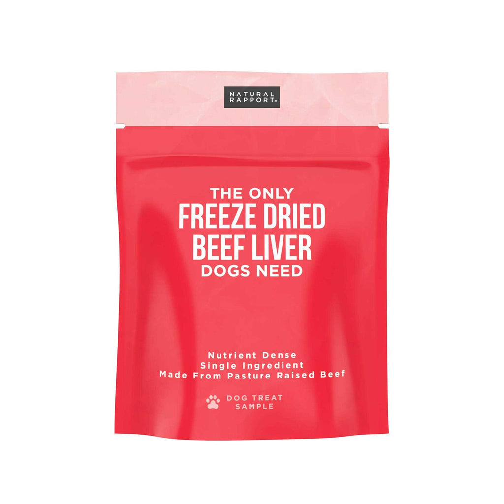 Freeze Dried Beef Liver Dog Treats H3429
