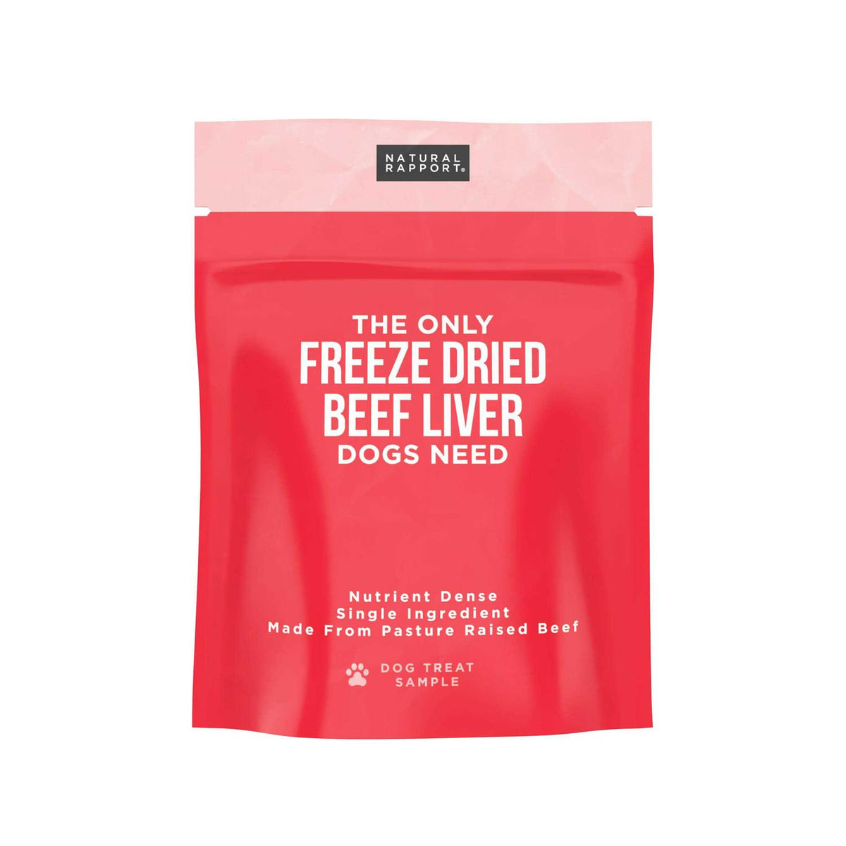 Freeze Dried Beef Liver Dog Treats H3429