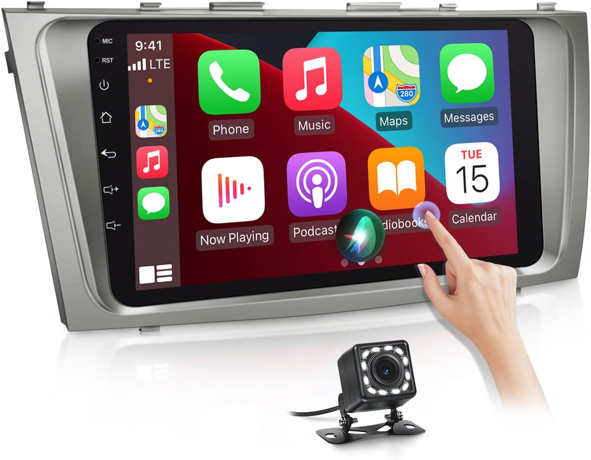 8 Inch Double Din Car Stereo with Touchscreen I2614