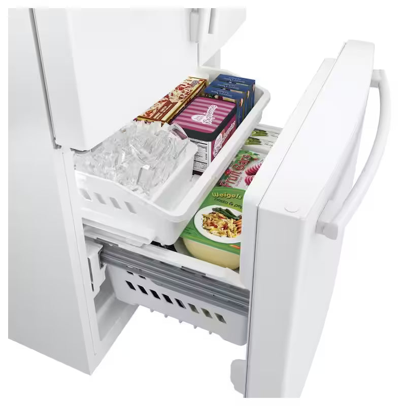 24.7 cu. ft. French Door Refrigerator in White J9210