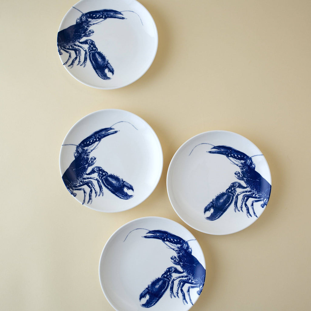 Blue Canapes Boxed Set/4 N36456