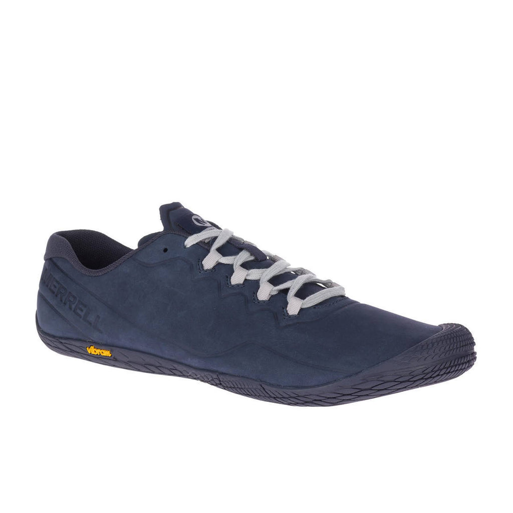Navy Leather Vapor Glove 3 Shoes S158