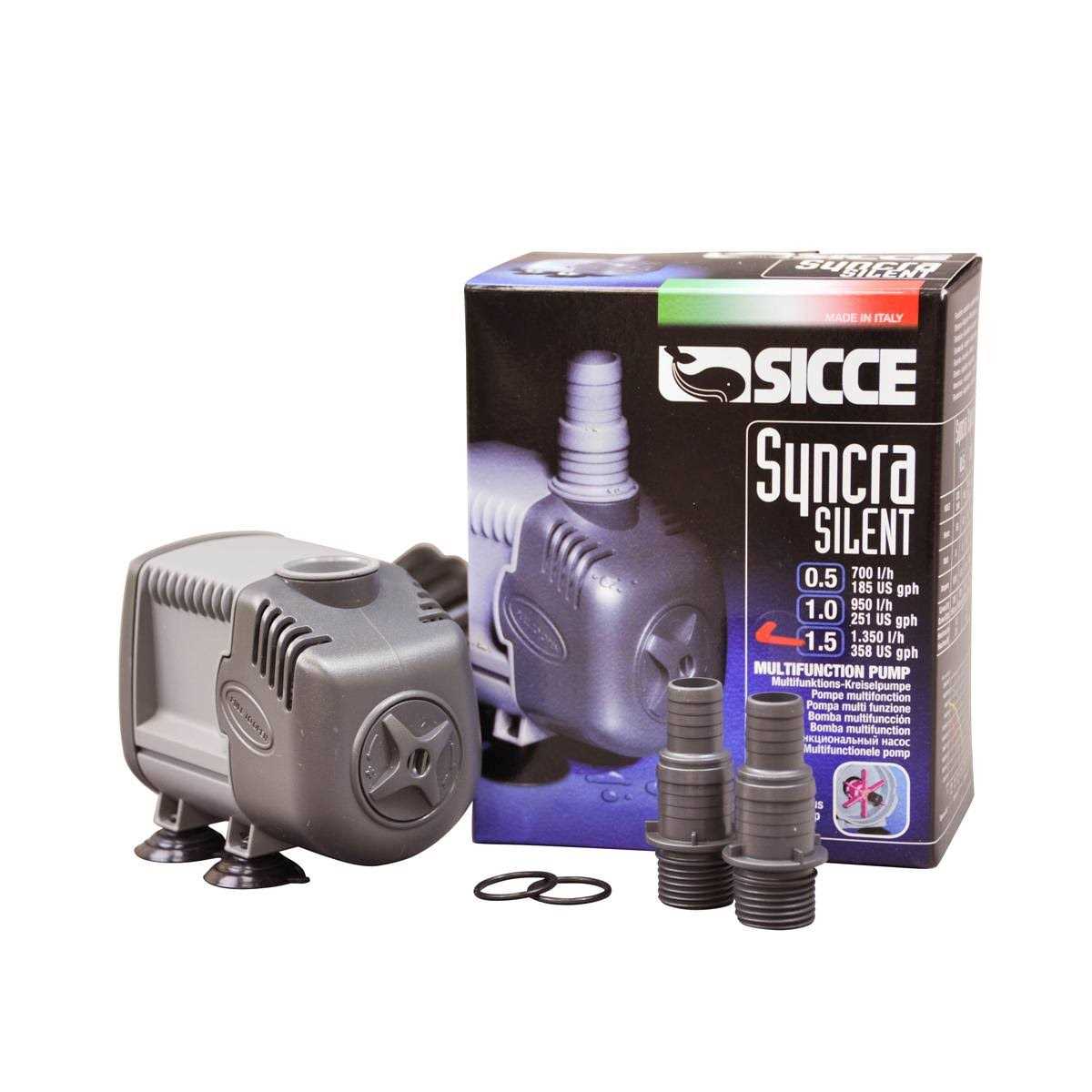 Silent 1.5 Pump D563